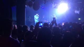 Early career Lewis Capaldi back in 2018 brings fan up on stage What a legend [upl. by Weinreb]