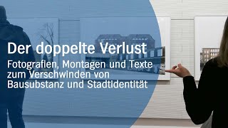 „Der doppelte Verlust“ im Baukunstarchiv NRW – Video zur Ausstellung [upl. by Kai]