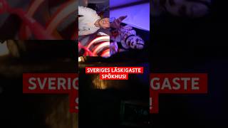 LÄSKIGASTE SPÖKHUSET VI NÅGONSIN HAR GÅTT [upl. by Auohs]