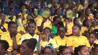 ST VINCENT AND THE GRENADINES INDEPENDENCE PARADE 2013 [upl. by Karlotta]