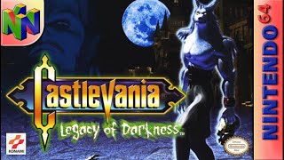 Longplay of Castlevania Legacy of Darkness HD [upl. by Ciaphus]