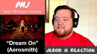 Postmodern Jukebox  quotDream Onquot feat Morgan James  Jerod M Reaction [upl. by Herminia84]