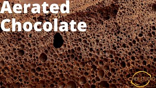 Aerated Chocolate  How to Make Homemade Aero Bars [upl. by Ativad]