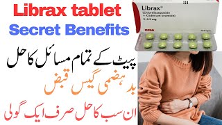 Librax tablet usesIndigestionStomach issuespait mai gas ban janaBloating [upl. by Ielarol]