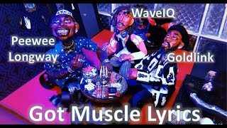 Got Muscle  GoldLink Ft Peewee Longway Wave IQ [upl. by Nnaeinahpets]