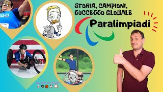 PARALIMPIADI  Storia campioni successo globale [upl. by Eirual47]