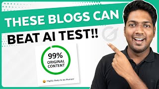 How to Write a Blog using AI in 10 minutes Undetectable amp Plagiarism Free [upl. by Htebazil]