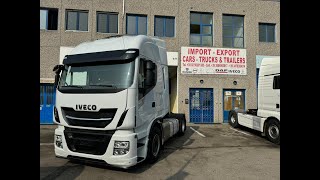 2019 IVECO STRALIS 480 RIF 420916 [upl. by Melita]