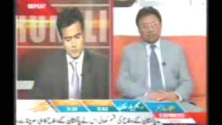 45 Musharraf interview  Frontline with Kamran Shahid  Express News TV  Sept 13 2009 [upl. by Pepita355]