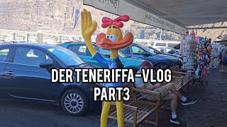 Der TENERIFFAVLOG Part 3 [upl. by Gwenneth662]