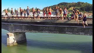 bridge jumping gisborne [upl. by Martica916]