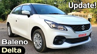 Baleno Delta 2024 New Update Baleno Delta Petrol baleno balenovsfronx fronx balenodelta [upl. by Gean]