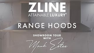 What ZLINE Range Hood is Best For You  Showroom Showcase [upl. by Nennek]