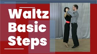 How to Waltz dance for beginners  The box step [upl. by Atikam]