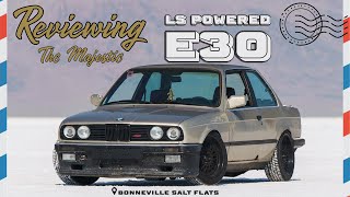 WILD LS SWAPPED E30 Review ft Zane [upl. by Menis]