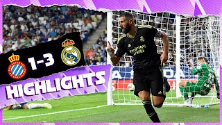 Espanyol 13 Real Madrid  HIGHLIGHTS  LaLiga 202223 [upl. by Chrissy742]