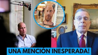 Una mención inesperada el príncipe William habla abiertamente de Harry [upl. by Eerazed]