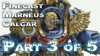 How to Paint Ultramarines Marneus Calgar Painting Part 3 of 5 [upl. by Hanej]