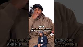 Tay Capone on King Von being 600 and his relationship with LA Capone kingvon chiraq shorts [upl. by Teiv569]