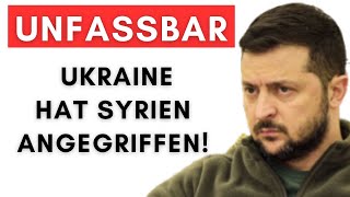 Eskalation Selenskyj hat russische Militärbasis in Syrien angegriffen [upl. by Aynot663]