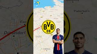 La carriera di Achraf Hakimi realmadrid psg dortmund inter hakimi [upl. by Allenod]