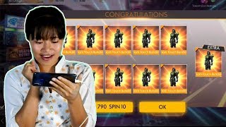 Why Am I So Lucky 💎 NEW Diamond Royale  Venom Touch  Garena Free Fire [upl. by Eymaj]