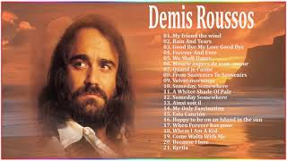 Demis Roussos Greatest Hits ♪ღ♫ Las mejores canciones de Demis Roussos [upl. by Anelliw]