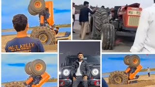 Nishu Deswal Tractor last stunt video official videoviralvideo tending [upl. by Etnoek]