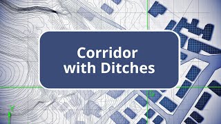 TBC Corridor Basics  Corridor with Ditches [upl. by Ahtelra]