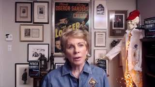 PATRICIA CORNWELL DISCUSSES DR KAY SCARPETTA  PROMO FROM UPCOMING EPISODE ON ABOUT THE AUTHORS TV [upl. by Barr68]