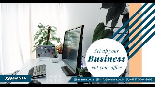 Book Coworking Space in Connaught Place  Avanta Business Centre [upl. by Ariad466]