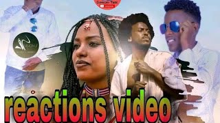 Immu girma Saze Yake new oromo music 2022 quotvideo reactions [upl. by Cleary]