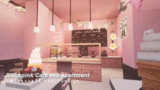 blackpink Cafe and apartment inspired 🍦✨ cómo construir [upl. by Xanthe]