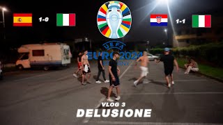 EUROPEO 2024 ITALIA FUORI  vlog 3 [upl. by Ahsinrad]