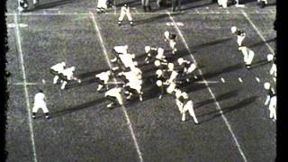 Oregon State College vs Washington State College 1958 [upl. by Bois863]