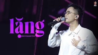 LẶNG Mùa Thu Đi Qua  Rhymastic  LYRICS VIDEO [upl. by Ahsienahs]