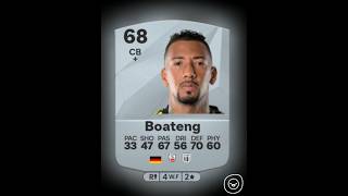 Jérôme Boateng Card Evolution History  FIFA10  FC25 [upl. by Auhs]