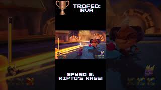 🏆 Trofeo bronce RVA de Spyro Riptos Rage spyro ps5 trofeos platino [upl. by Rimahs]