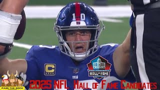 2025 NFL Hall of Fame Candidates [upl. by Henriha]