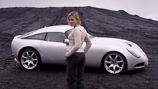 2003 Vicki ButlerHenderson TVR T350 Road Test [upl. by Etnuad]