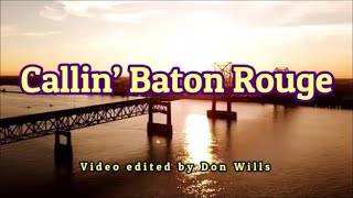 LSU  Garth Brooks  Callin Baton Rouge [upl. by Attah]