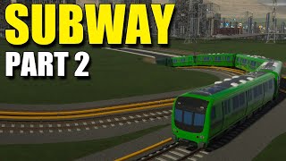 Mega Subway Build Part 2  Cities Skylines 2  Episode 19 [upl. by Trish53]