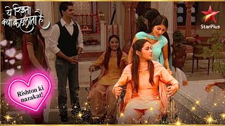 Akshara की life में हुई Nandini की entry  Full Ep 66  73  YRKKH  Rishton Ki Nazakat [upl. by Annawd]