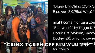 Chinx OS taken off ‘Bluwuu 20’… [upl. by Ennagem252]