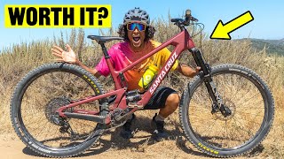 Are Santa Cruz Bikes Still Worth It In 2024 Santa Cruz Hightower Review [upl. by Adriano]