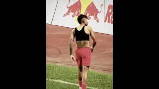 🔥GORKHALI 🩸 nepaliwomensfootballteam saffwomenchampionship viralvideo aggressiveplay [upl. by Atselec407]