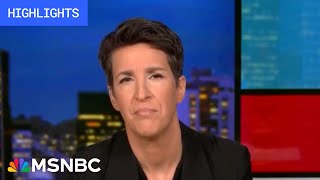 Watch Rachel Maddow Highlights Feb 19 [upl. by Wooldridge]