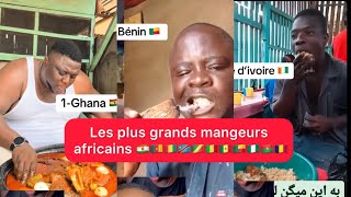 Les plus grands mangeurs de l’Afrique [upl. by Niarb324]