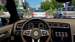 City Car Driving  Volkswagen Golf 75 GTI  Normal Driving [upl. by Eenttirb937]