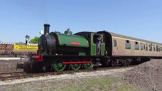 Buckinghamshire Railway Centre  Spring Gala 2018 [upl. by Tansy]